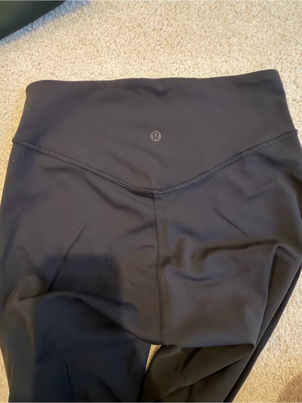 High Rise Tight 28" - Black - Picture 3 of 4